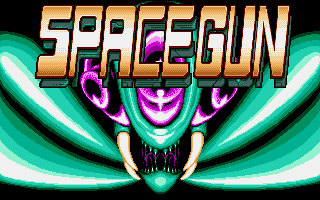 Space Gun screenshot 3 for Atari ST